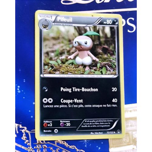 Carte Pokémon Pifeuil/ 51/M3