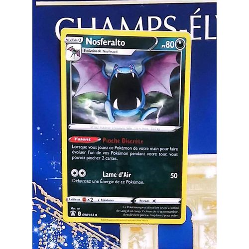 Nosferalto Carte Pokemon/ 51/M3