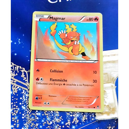 Carte Pokémon Magmar/ 51/M3