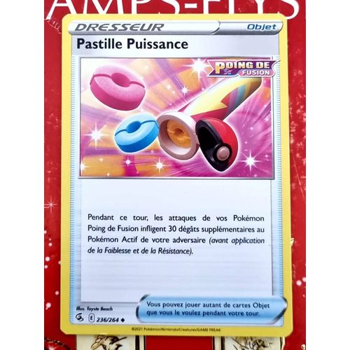 Carte Pokemon Pastille Puissance/ 51/M3
