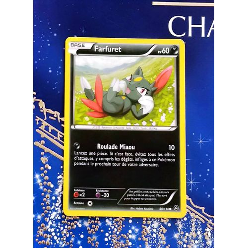 Farfuret Carte Pokemon/ 51/M3