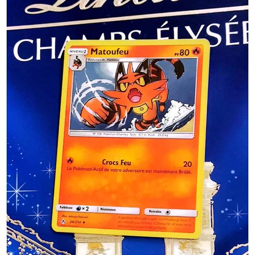 Pokémon Matoufeu/ 51/M3
