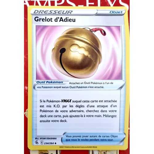 Carte Pokemon Grelot D'adieu/ 51/M3