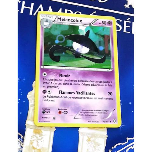 Carte Pokémon Mélancolux/ 51/M3