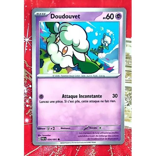 Cartes Pokémon Doudouvet/ 51/M3