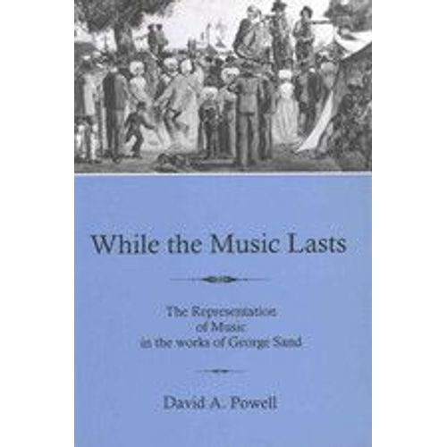 While The Music Last -David A Powell