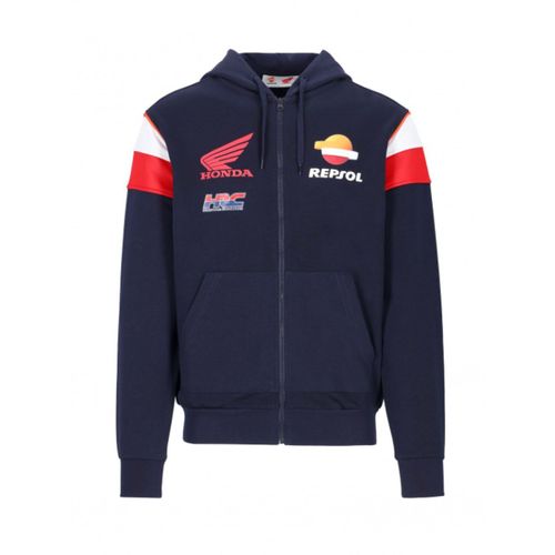 Sweat A Capuche Zippée Repsol Honda Racing Team Officiel Motogp