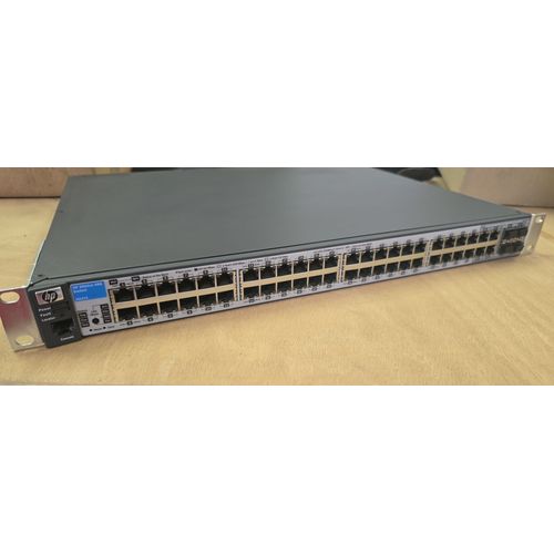 Switch HP 2910AL-48G Procurve J9147A 48ports manageable
