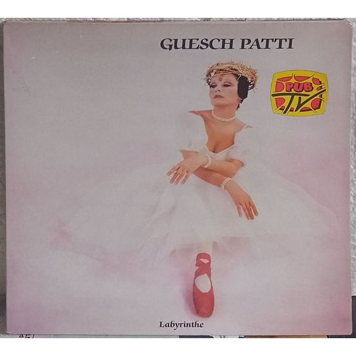 Guesch Patti: Labyrinthe 33t 30cm Lp Vinyl