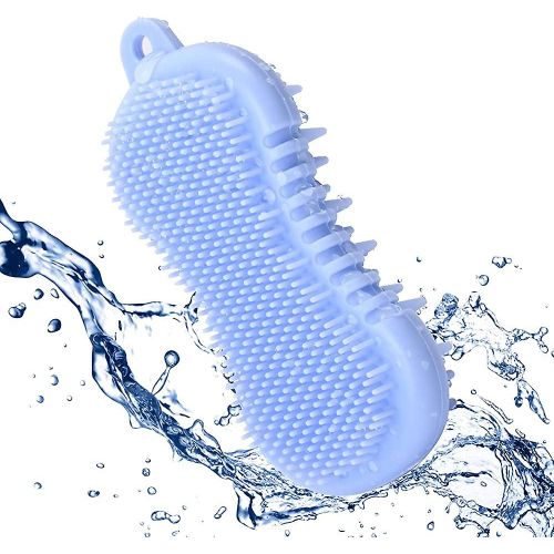 Brosse Corporelle En Silicone Pour L¿Exfoliation, Brosse De Douche Douce Pour La Cellulite, Double 