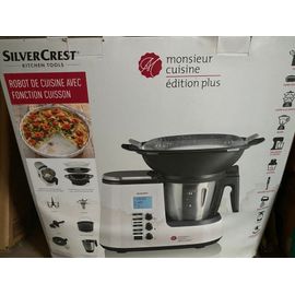 Monsieur cuisine avec fonction cuisson silvercrest