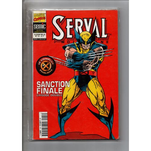 Serval Wolverine Album 13