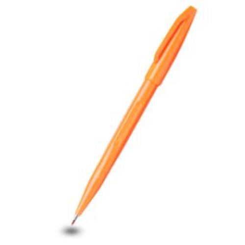 Stylo-Feutre - Pointe Acrylique - 2mm - Orange - Pentel - S520