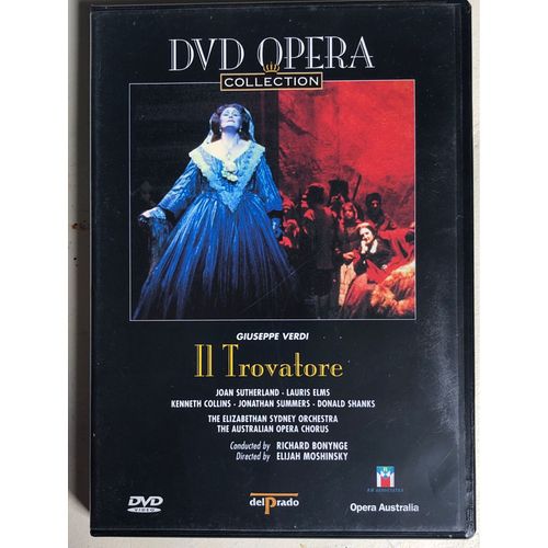 Dvd Opera Il Trovatore Verdi 