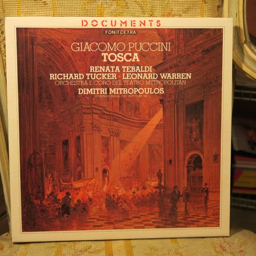 Puccini Tosca Tebaldi Tucker Warren Mitropoulos
