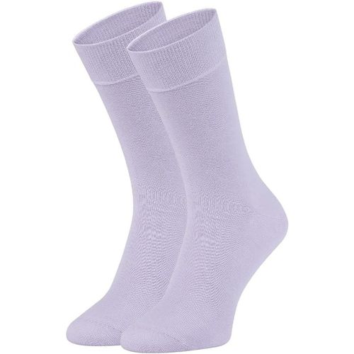 Zooksy Chaussettes Longues En Coton Confortables Sport Taille: 41-46 French Lavender