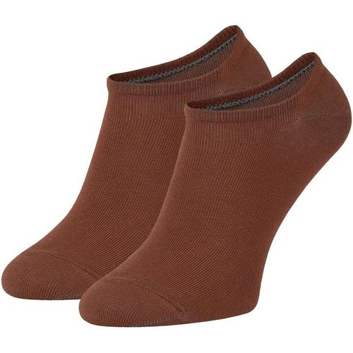 Zooksy Chaussettes Courtes Doona En Coton Sport Taille: 41-46 Hazelnut Pleasure