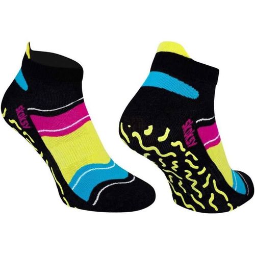 Zooksy Chaussettes Antidérapantes Parfaites Pour Yoga Et Pilates T 36-40 Mod C1