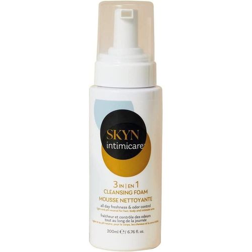 Skyn Mousse Nettoyante Intime 3-En-1 Pour Hommes Et Femmes - 200 Ml 