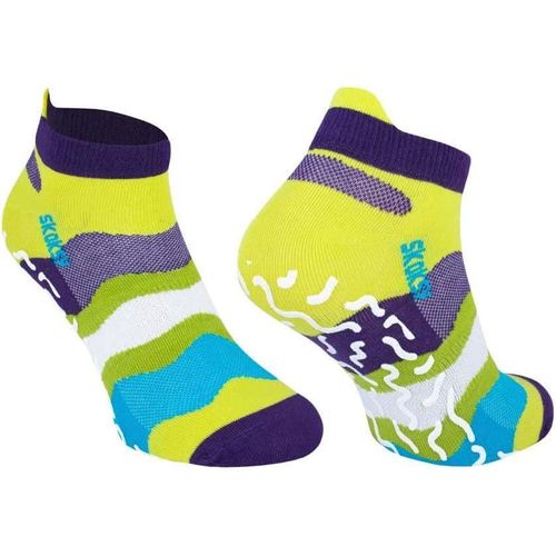 Zooksy Chaussettes Antidérapantes Parfaites Yoga Et Pilates Avec Semelle De Sécurité 36-40