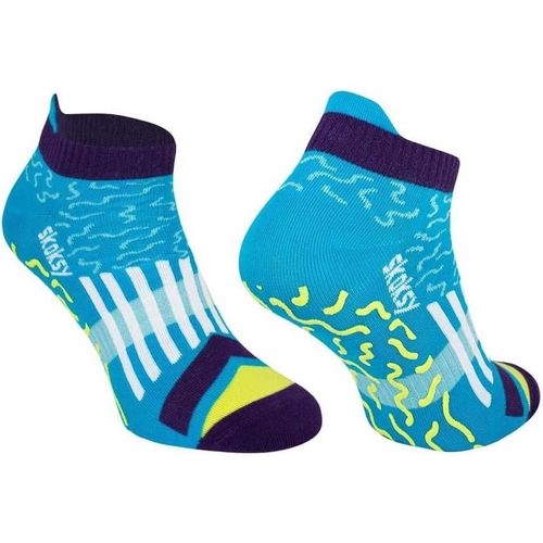 Zooksy Chaussettes Antidérapantes Parfaites Pour Yoga Et Pilates Semelle De Sécurité 36-40
