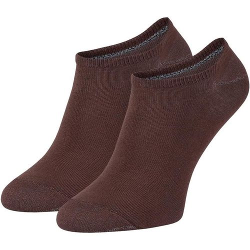 Zooksy Chaussettes Courtes Doona Coton Sportives Taille: 41-46 Dark Chocolate