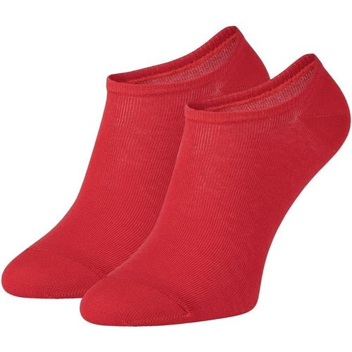 Zooksy Chaussettes Courtes Doona En Coton Sportives Taille: 41-46 Red Lips