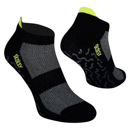 Zooksy Chaussettes Antidérapantes Parfaites Yoga Et Pilates Sport Sécurité Noir 36-40