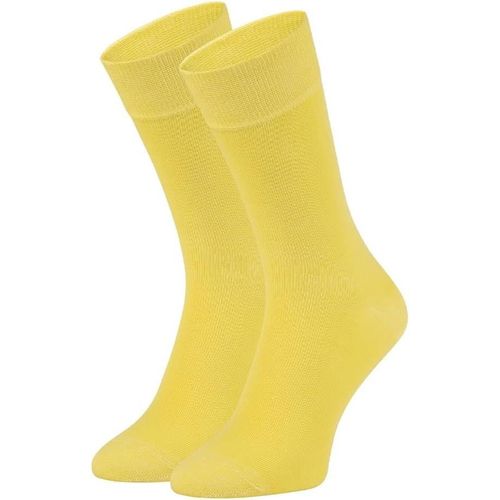 Zooksy Chaussettes Longues Coton Confortables Taille: 41-46 Sunshine Mood
