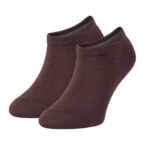Zooksy Chaussettes Courtes Doona En Coton Sportives 30-35 Dark Chocolate