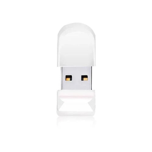 Mini clé USB haute vitesse, clé USB 2.0, capacité réelle, disque-512 GO-Blanc