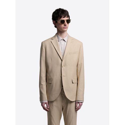Veste De Costume Slim Bistretch - Beige - 52
