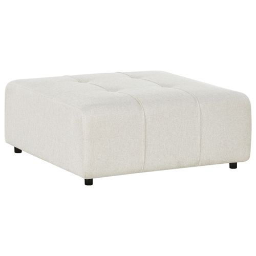 Ottoman Innvik Tissu Beige Clair