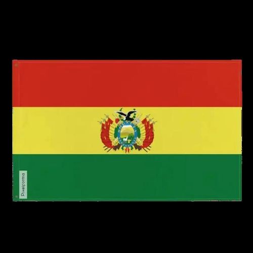 Drapeau de Bolivie 192 x 288 cm