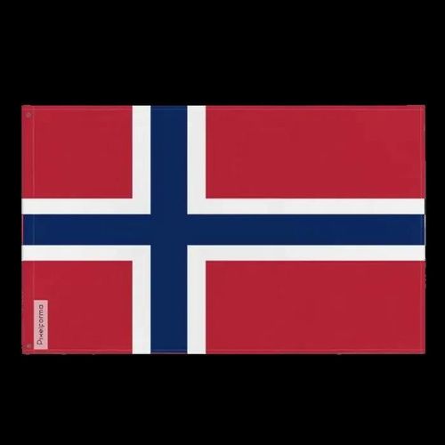 Drapeau de Norvège 192 x 288 cm