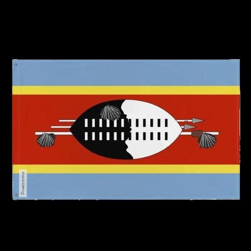 Drapeau de l'Eswatini 90 x 150 cm