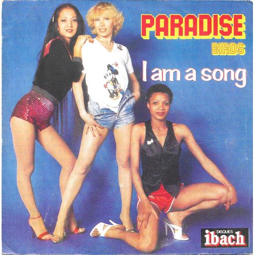 Paradise Birds : I Am A Song / Sos [Vinyle 45 Tours 7"] 1978