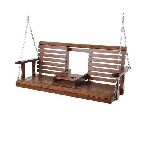 Balançoire En Bois Blanche 4ft - Capacité De Charge Améliorée De 400 Kg - Chaise De Jardin Élégante<P>Transformez Votre Espace Extérieur Avec Cette Balançoire En Bois De Qualité :</P><Ul> <Li>Matériau Durable Et Esthétique</Li> <Li>Couleur Blan