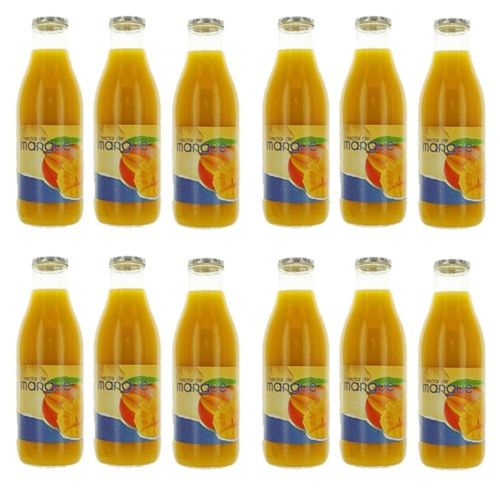 Lot 12x Nectar De Mangue - Bouteille Kg