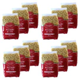 Lot 12x Pâtes Gros Plombs N°274 - Paquet 6kg