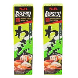 Lot 2x Pâte De Wasabi - Tube 86g