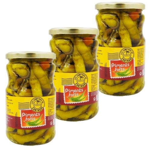 Lot 3x Piments Forts - Bocal 1,86kg