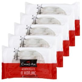 Lot 5x Vermicelles De Konjac - Sachet 1,6kg