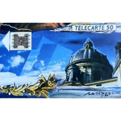 Carte Téléphonique Rare