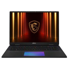 PC Portable Gaming MSI Titan 18 HX AI A2XWJG-036FR 18" UHD+ 120 Hz Copilot+ Intel Core Ultra 9 96 Go RAM 6 To SSD Nvidia GeForce RTX 5090 Noir