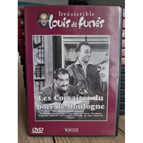 Dvd - Les Corsaires Du Bois De Boulogne - Louis De Funes/ 52/M3