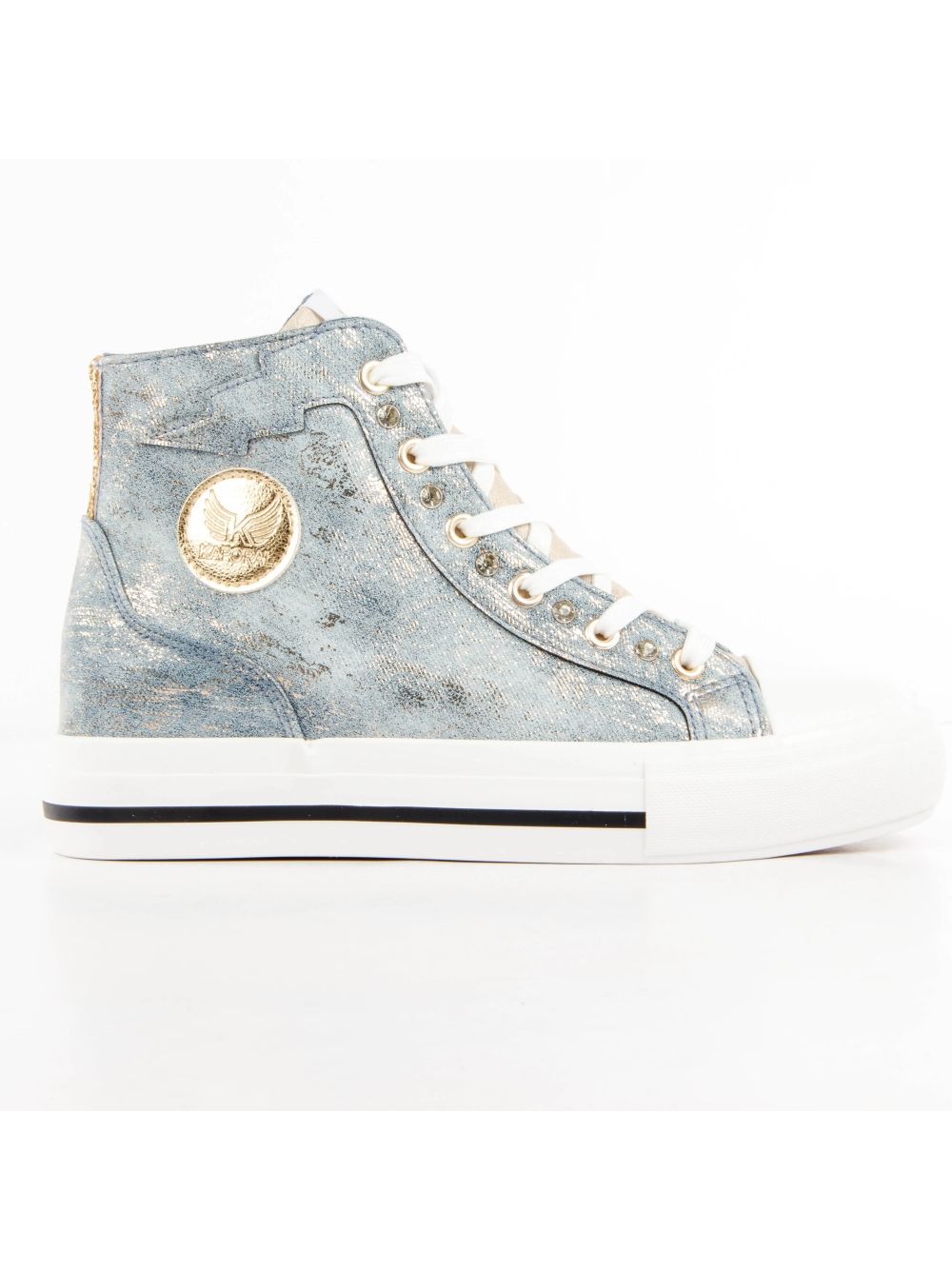 Basket Kaporal Tattoo Bleu