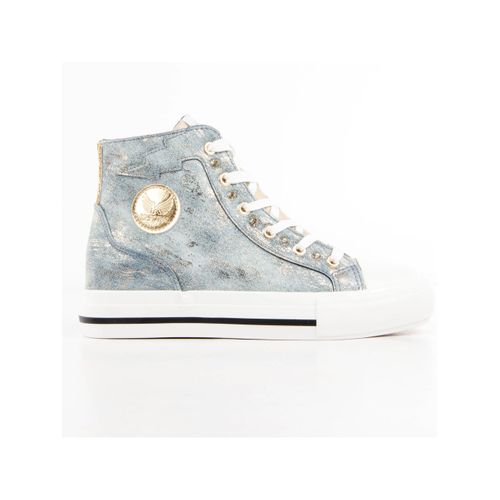 Basket Kaporal Tattoo Bleu