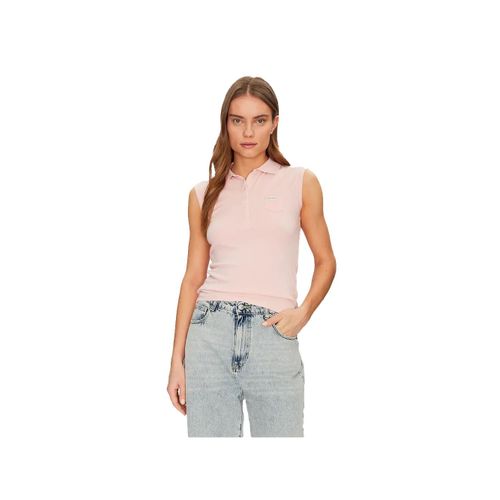 Polo Guess G Force Femme Rose