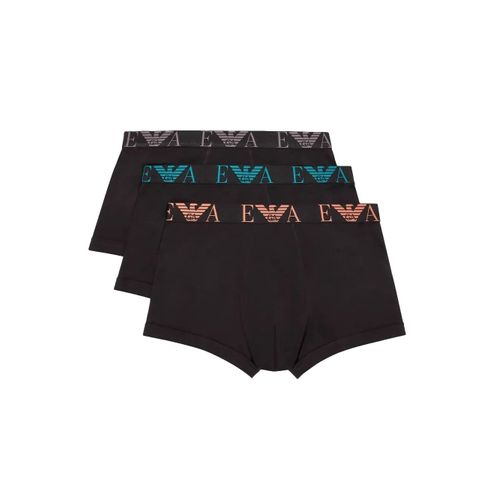 Boxer Emporio Armani Pack X3 Ga Luxe Homme Noir